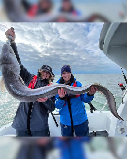 Cox & Rawle Conger Wire Trace (Long Rough Ground Rig) SPRITE Fishing