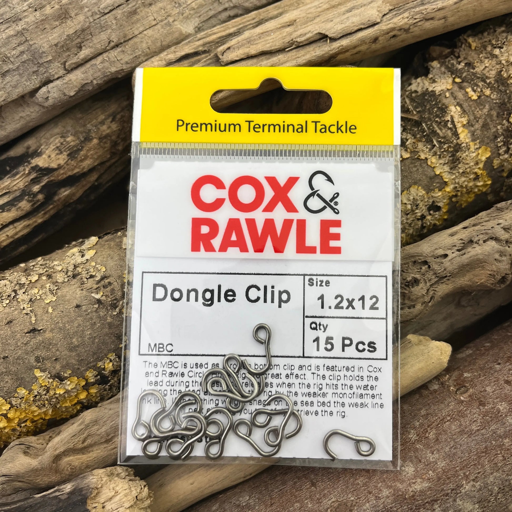 Cox & Rawle Dongle Clip SPRITE Fishing