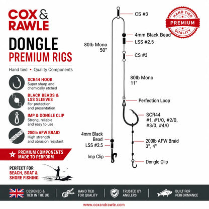 Cox & Rawle Dongle Rig - Wire