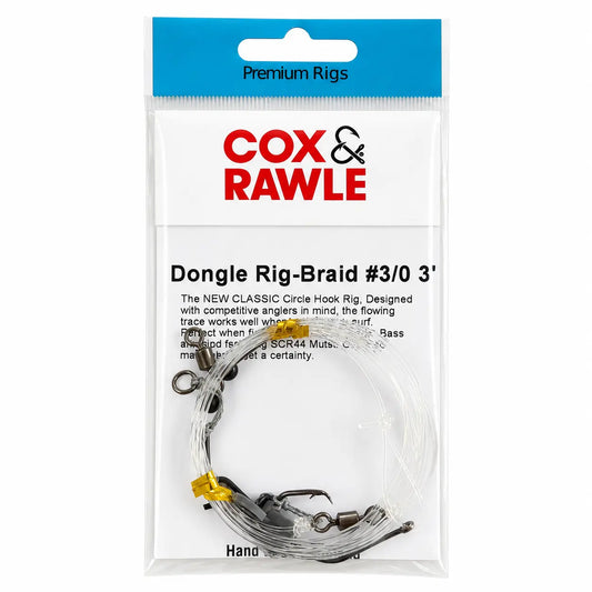 Cox & Rawle Dongle Rig - Braid