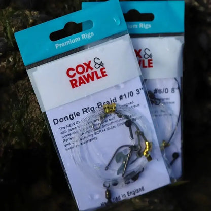 Cox & Rawle Dongle Rig - Braid SPRITE Fishing