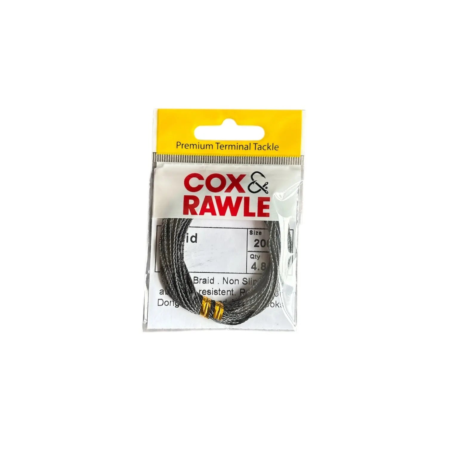 Cox & Rawle Dongle Rig Braided Line SPRITE Fishing