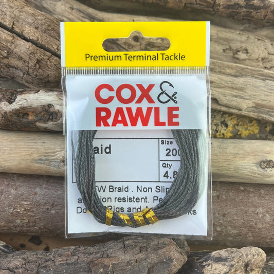Cox & Rawle Dongle Rig Braided Line SPRITE Fishing