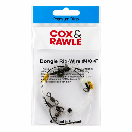 Cox & Rawle Dongle Rig - Wire 4-in - Sprite Fishing
