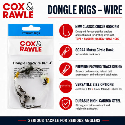 Cox & Rawle Dongle Rig - Wire