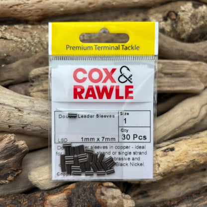 Cox & Rawle Double Leader Sleeves LSD #1 - Sprite Fishing