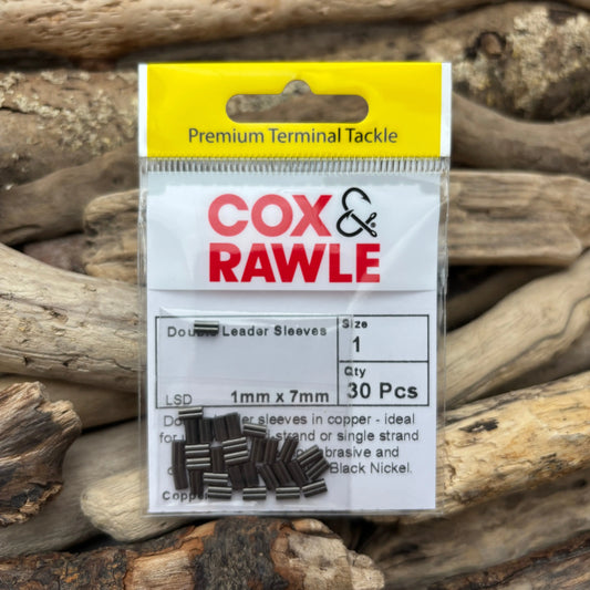 Cox & Rawle Double Leader Sleeves LSD #1 - Sprite Fishing