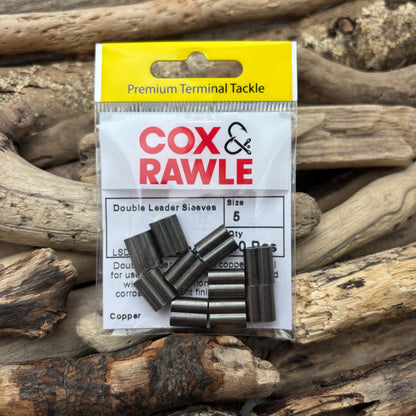 Cox & Rawle Double Leader Sleeves LSD #5 - Sprite Fishing