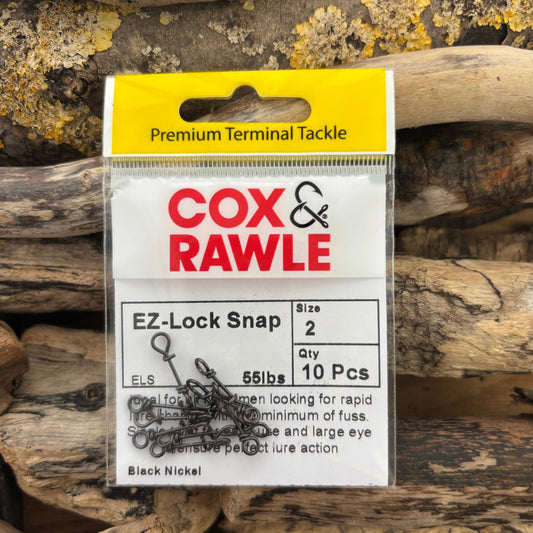 Cox & Rawle ELS EZ-Lock Snap SPRITE Fishing