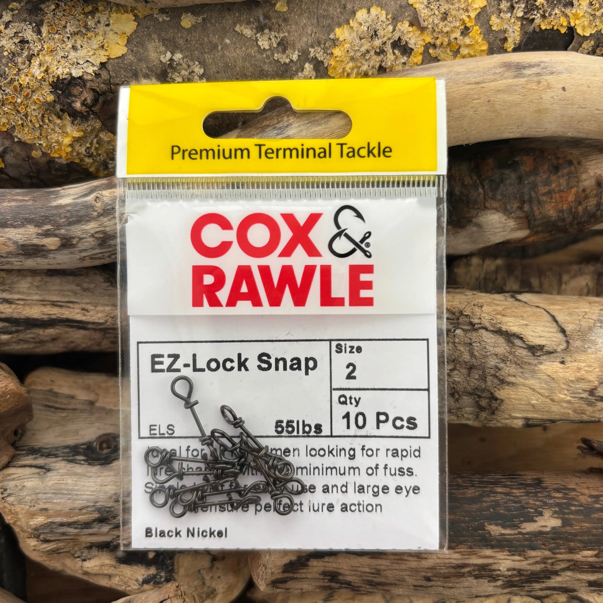 Cox & Rawle ELS EZ-Lock Snap SPRITE Fishing