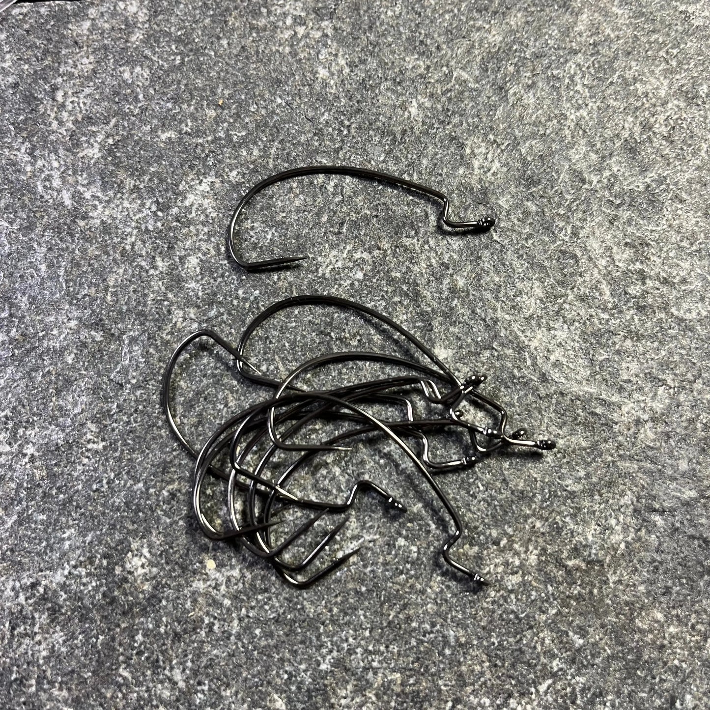 Cox & Rawle Extra-Wide-Gape Offset Worm Hook - SCR31-EWG SPRITE Fishing