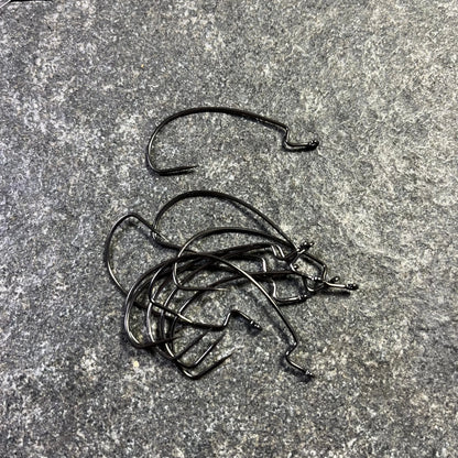 Cox & Rawle Extra-Wide-Gape Offset Worm Hook - SCR31-EWG SPRITE Fishing