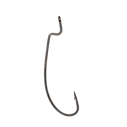 Cox & Rawle SCR31-F Wide Gape Offset Worm - Fine Wire Hook - SPRITE Fishing