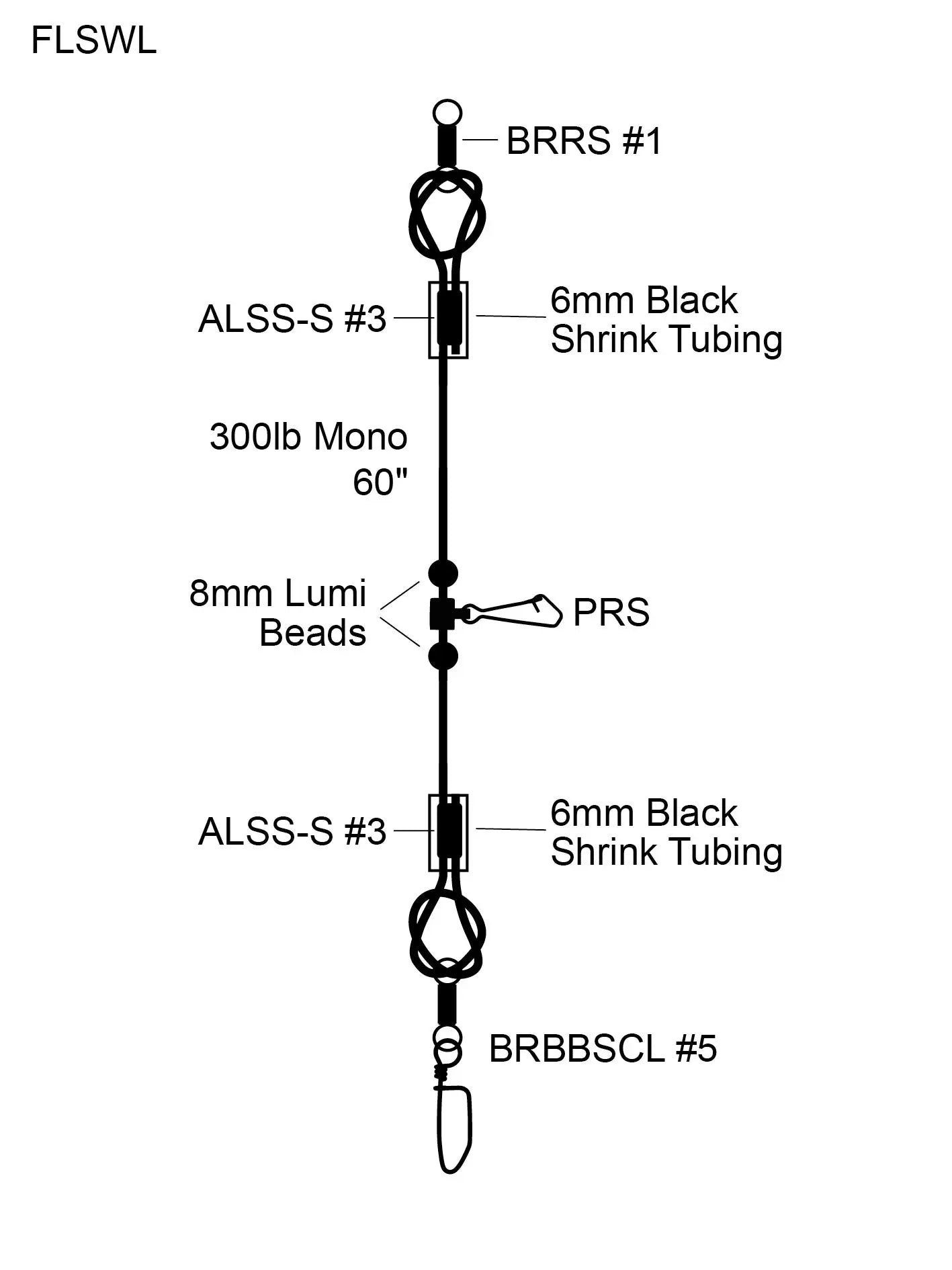 Cox & Rawle FishLocker Heavy Wrecking Leader SPRITE Fishing