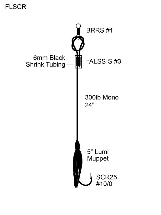 Cox & Rawle FishLocker Signature Conger Rig SPRITE Fishing