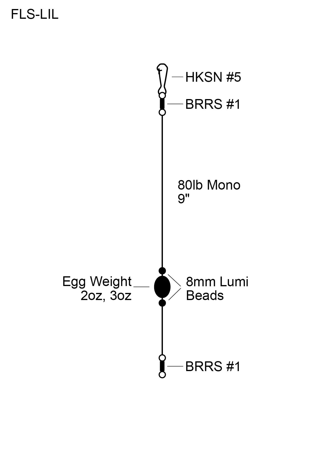 Cox & Rawle FishLocker Signature Locked-in Sinker SPRITE Fishing