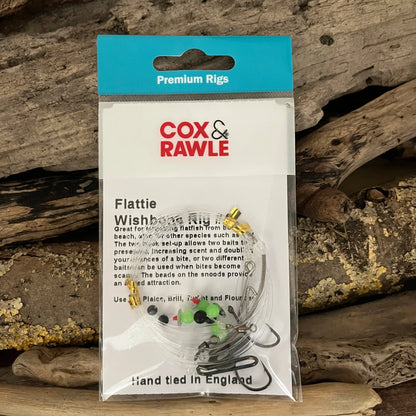 Cox & Rawle Flattie Rig (Wishbone Rig) SPRITE Fishing