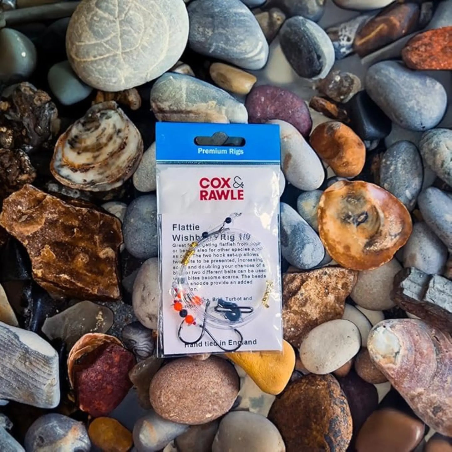 Cox & Rawle Flattie Rig (Wishbone Rig) SPRITE Fishing