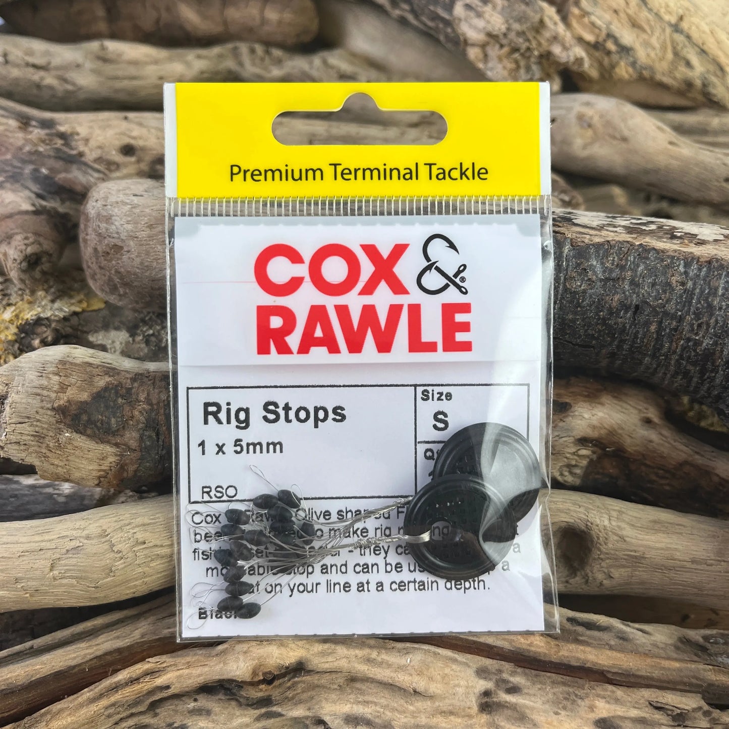 Cox & Rawle Float Stops / Rig Stops SPRITE Fishing