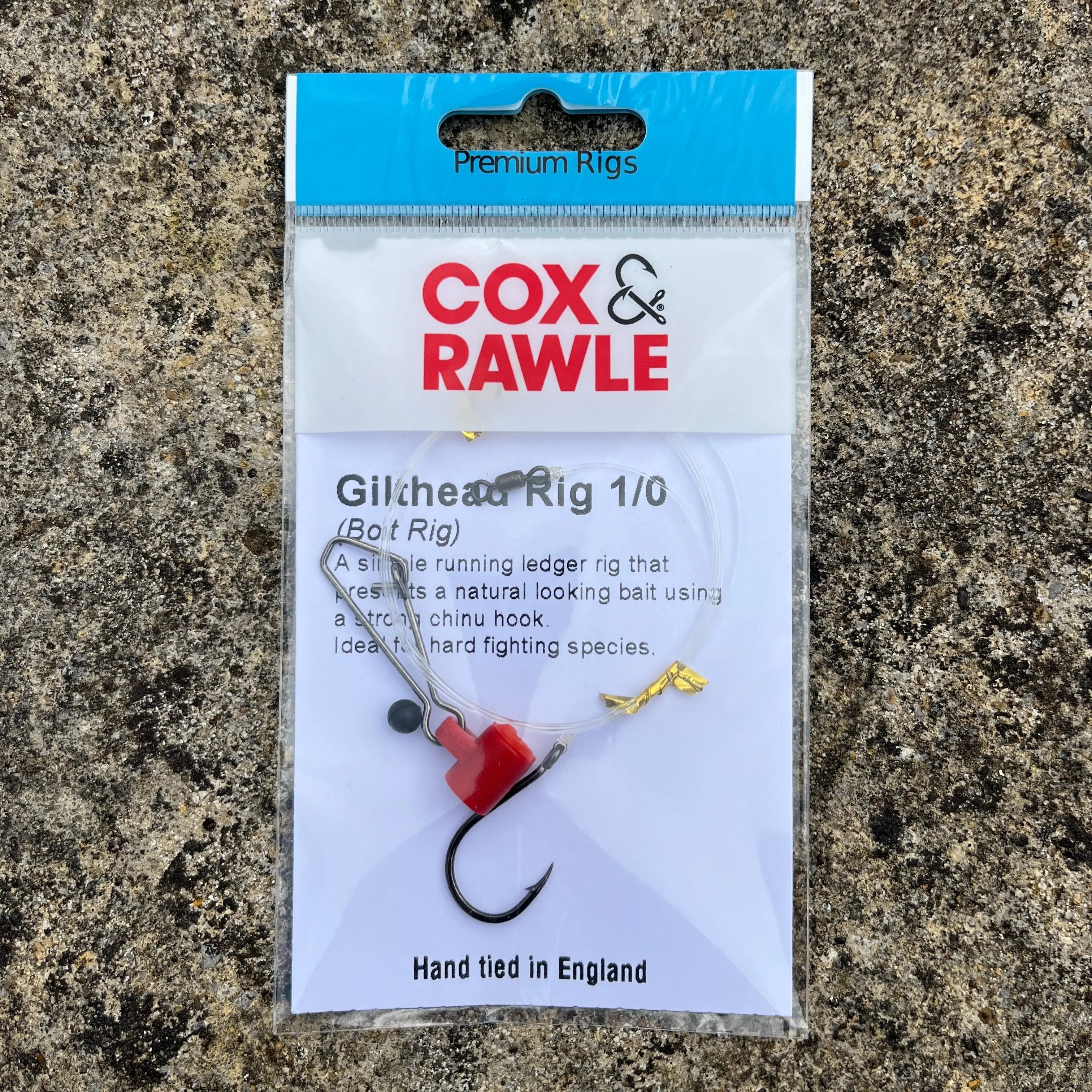 Cox & Rawle Gilthead Rig (Bolt Rig) - SPRITE Fishing