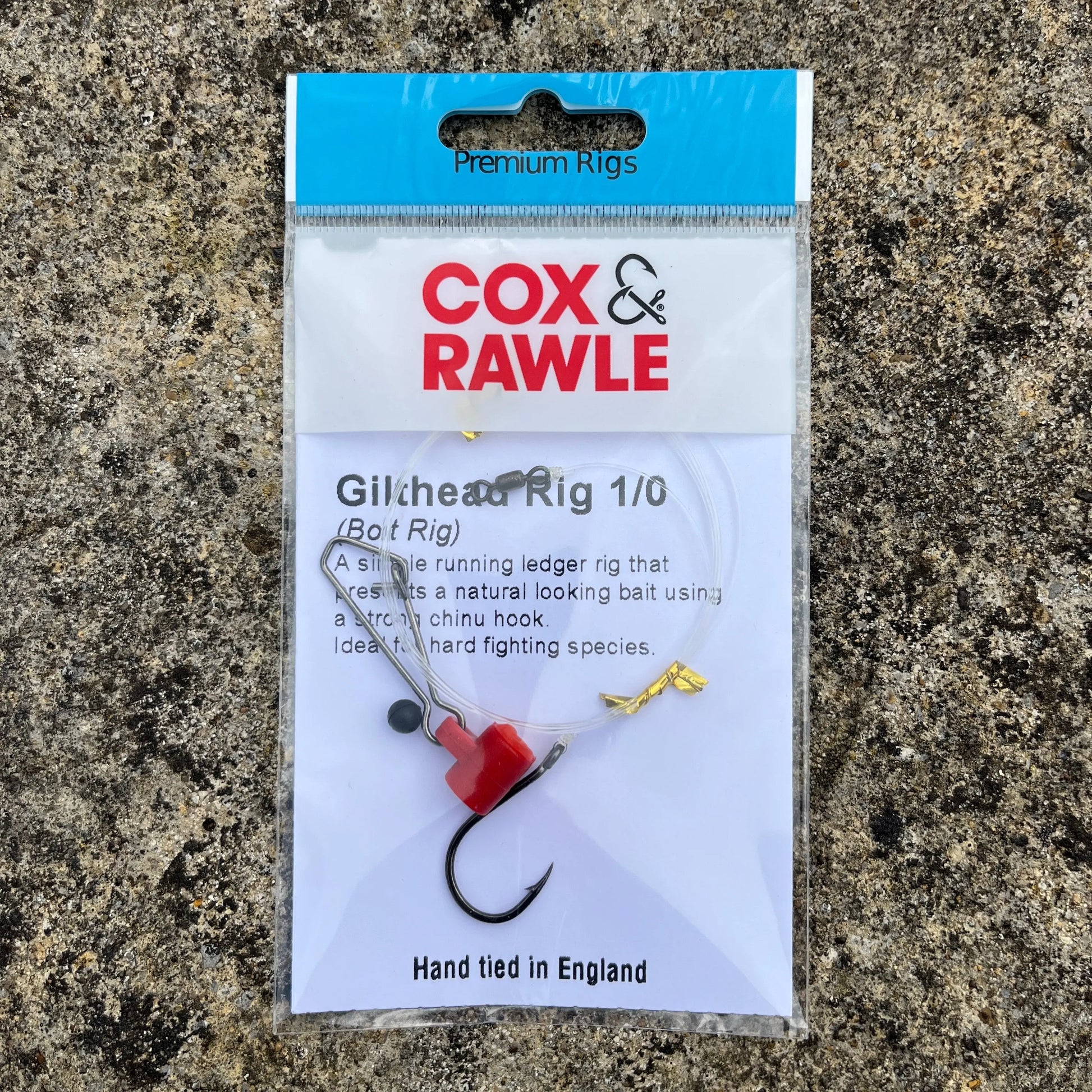 Cox & Rawle Gilthead Rig (Bolt Rig) SPRITE Fishing