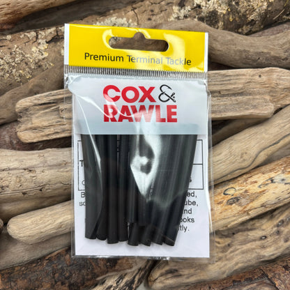 Cox & Rawle Glued Shrink Tubing 3 x 60mm - SPRITE Fishing