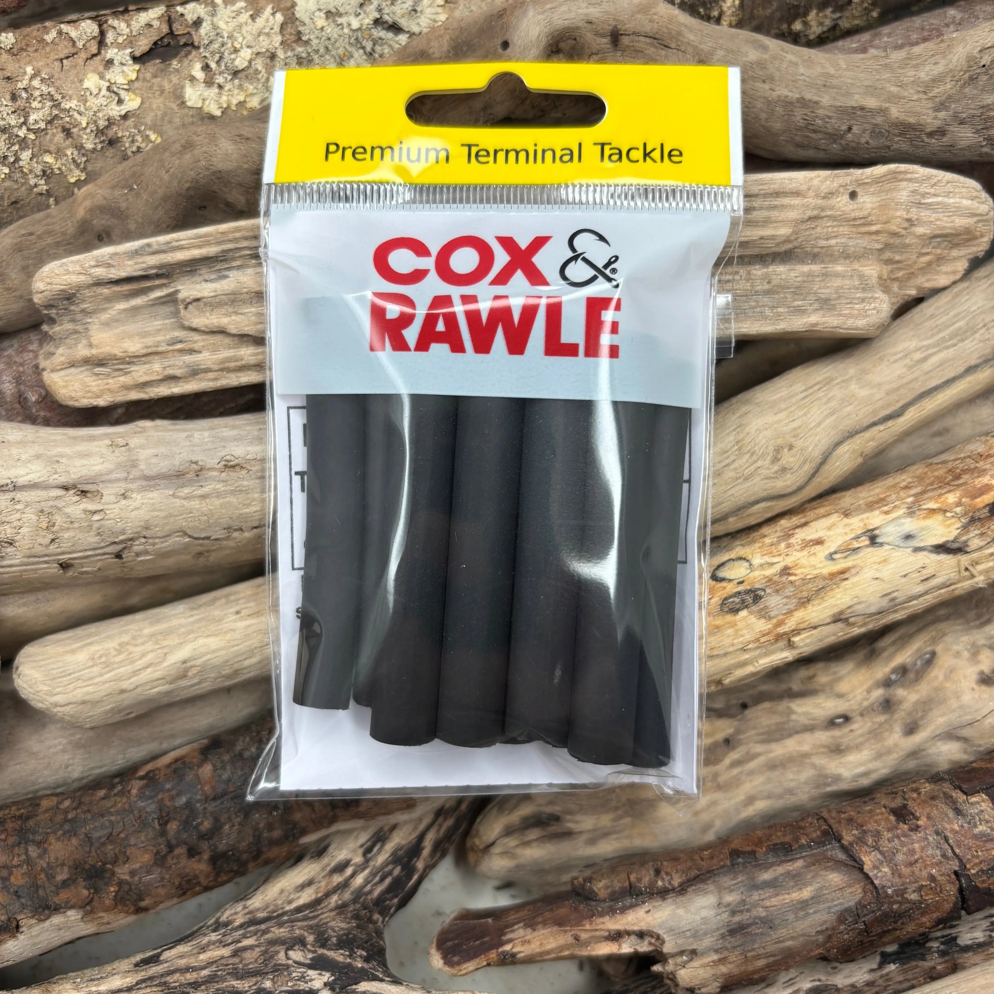 Cox & Rawle Glued Shrink Tubing 6 x 60mm - SPRITE Fishing