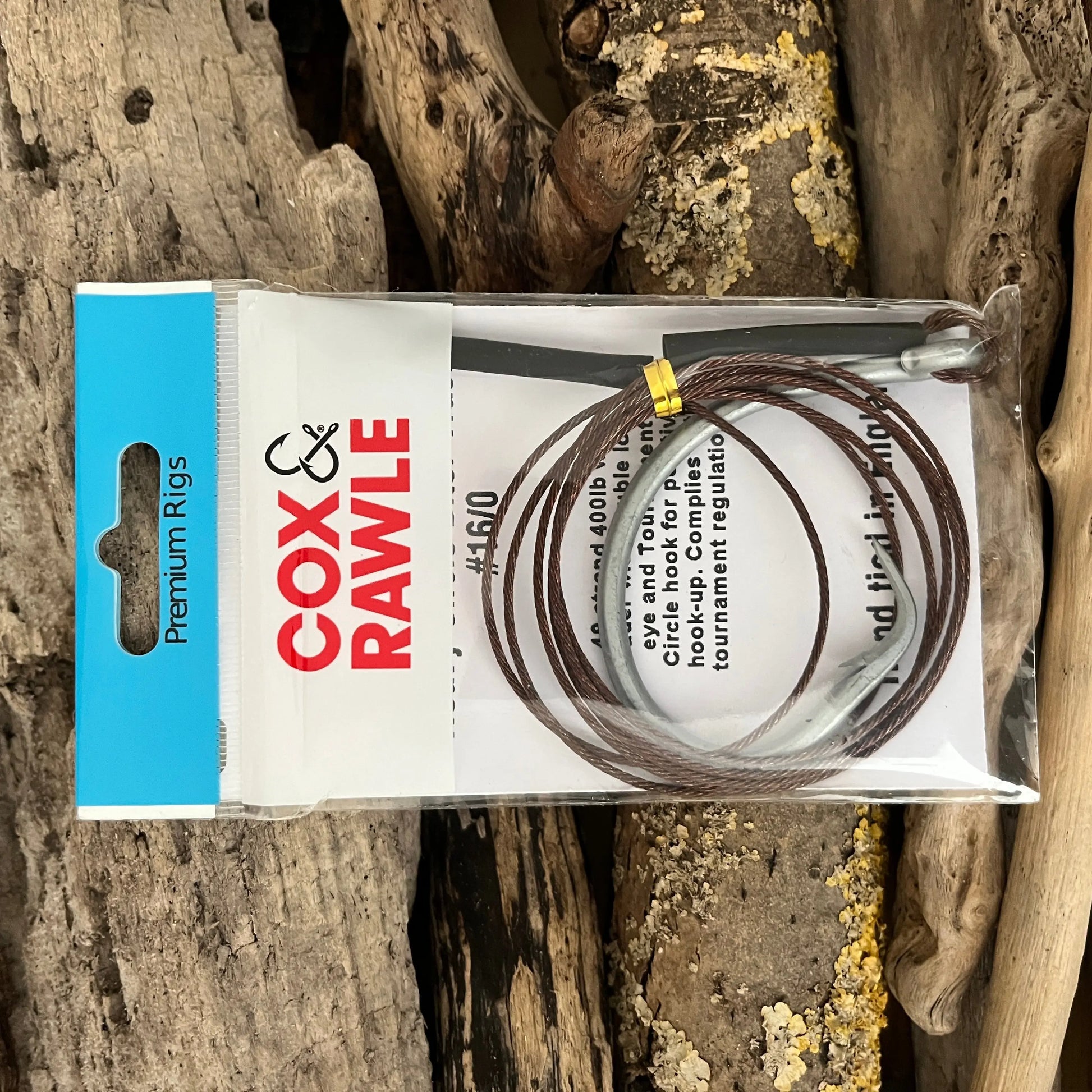Cox & Rawle Heavy Circle Biter Trace Wire SPRITE Fishing