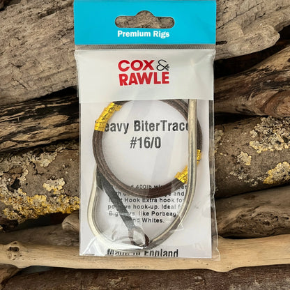 Cox & Rawle Heavy J-Hook Biter Trace Wire SPRITE Fishing
