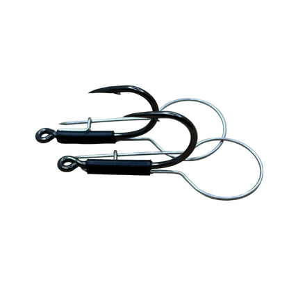 Cox & Rawle J-Hook Bridle Rig 2's - SPRITE Fishing