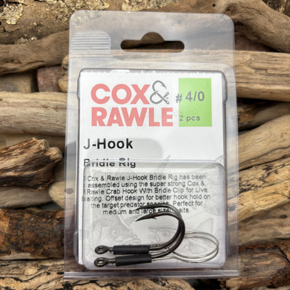 Cox-&-Rawle-J-Hook-Bridle-Rig-#4/0-Sprite Fishing