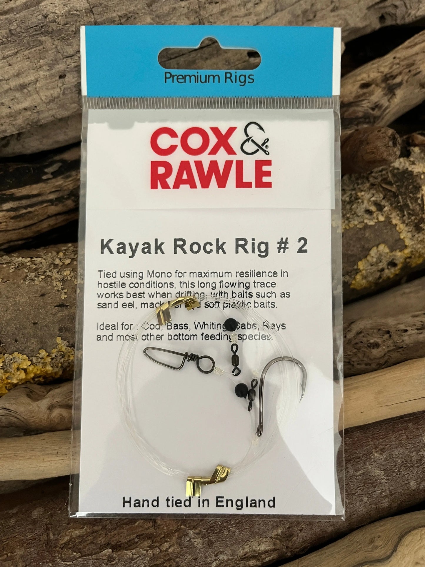 Cox & Rawle Kayak Rock Rig SPRITE Fishing