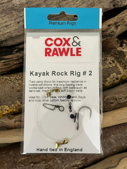 Cox & Rawle Kayak Rock Rig SPRITE Fishing