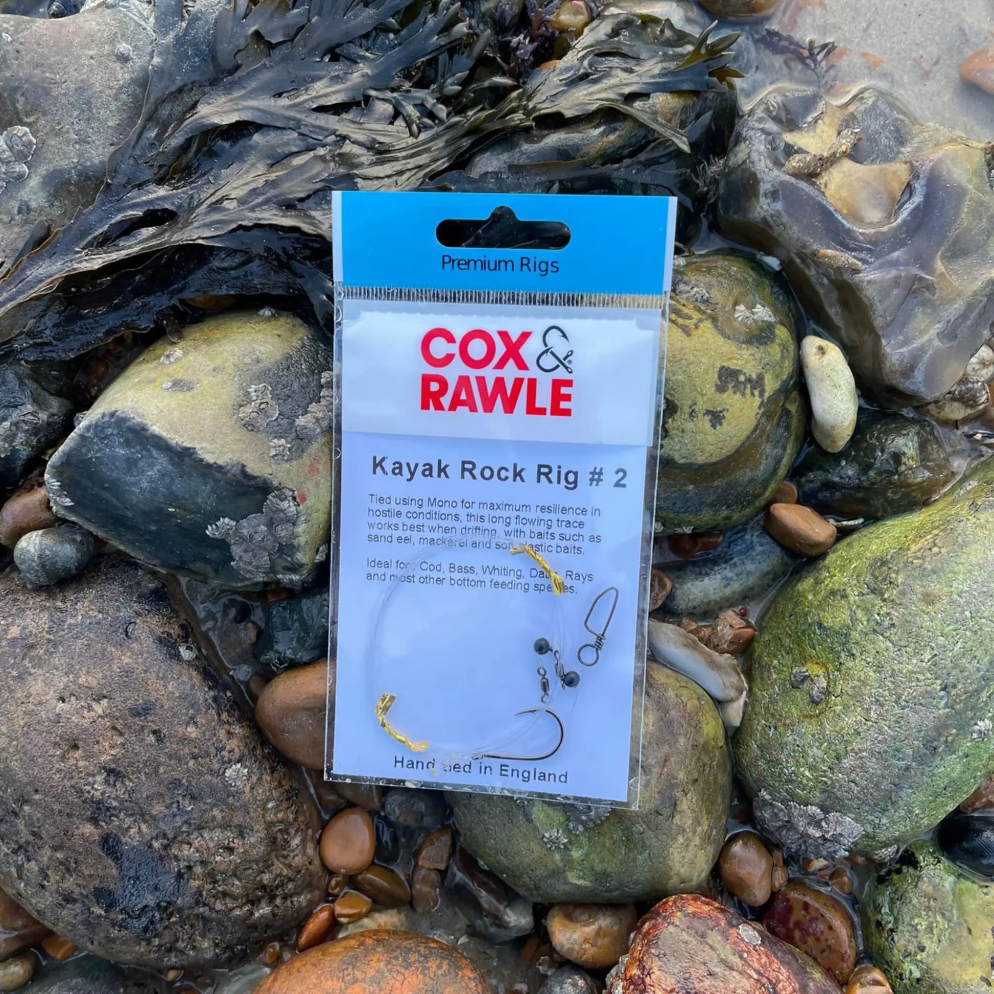 Cox & Rawle Kayak Rock Rig SPRITE Fishing