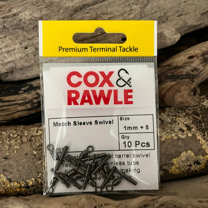 Cox & Rawle Match Sleeve Swivel SPRITE Fishing