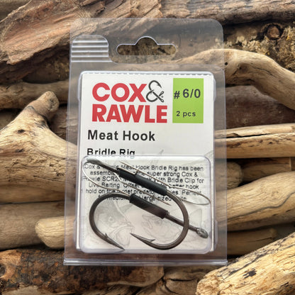 Cox-&-Rawle-Meat-Hook-Bridle-Rig-#6/0-SPRITE-Fishing