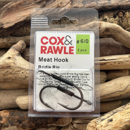 Cox-&-Rawle-Meat-Hook-Bridle-Rig-#6/0-SPRITE-Fishing