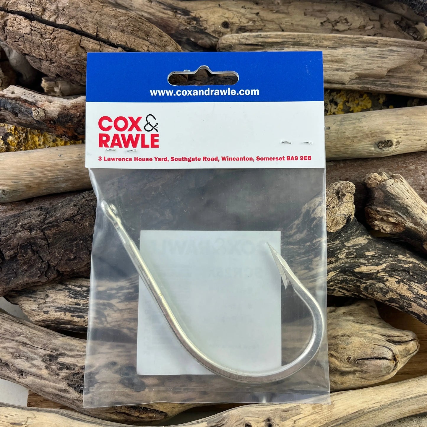 Cox & Rawle Meat Hook Extra - the ulimate hand-made hook for Tuna and Shark Fishing SPRITE Fishing