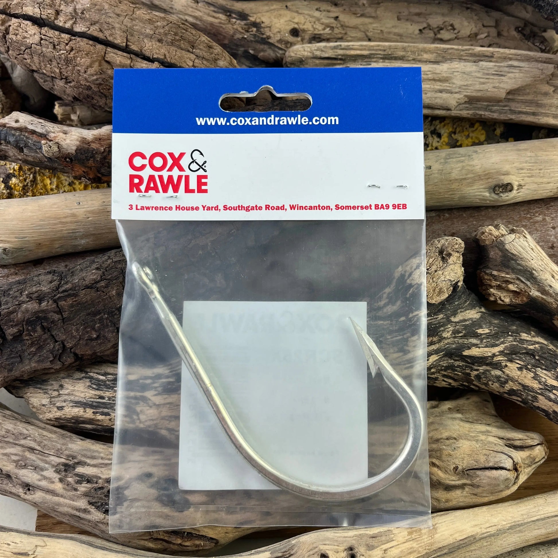 Cox & Rawle Meat Hook Extra - the ulimate hand-made hook for Tuna and Shark Fishing SPRITE Fishing