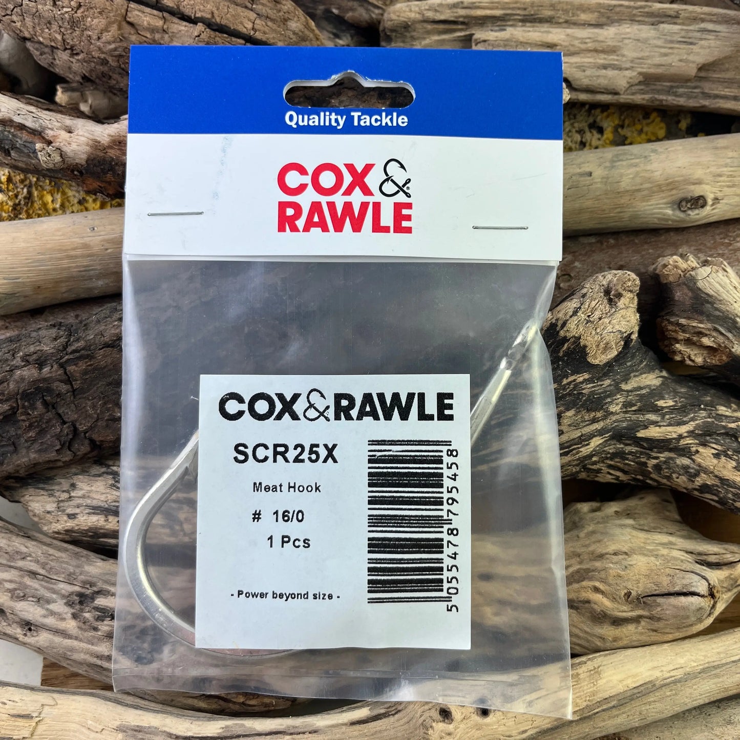 Cox & Rawle Meat Hook Extra - the ulimate hand-made hook for Tuna and Shark Fishing SPRITE Fishing