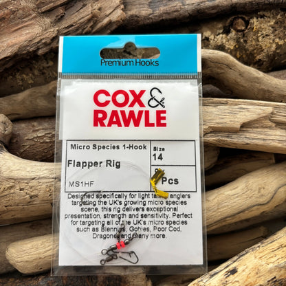 Cox-&-Rawle-Micro-Species-1-Hook-Flapper-Rig-SCR01-SPRITE-Fishing