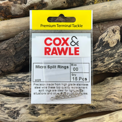 Cox & Rawle Micro Split Rings SPRITE Fishing