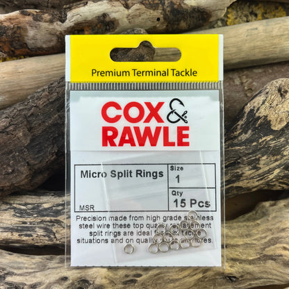 Cox & Rawle Micro Split Rings SPRITE Fishing