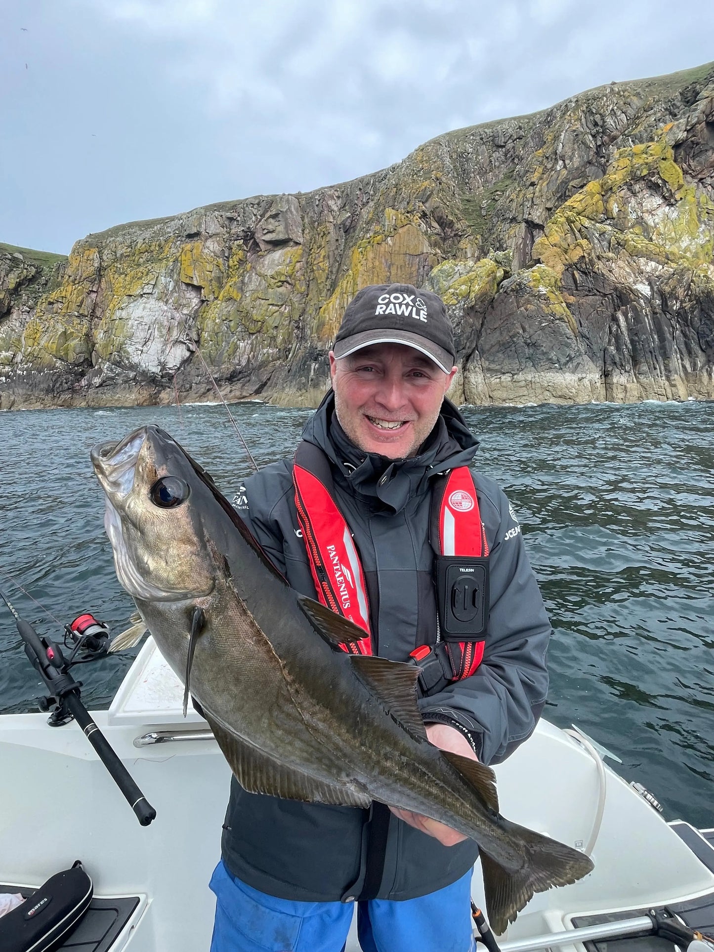 Cox & Rawle Mutsu Circle Hook for Dongle Rigs and Bass, Pollack, Cod, Smoothhound and Tope SPRITE Fishing