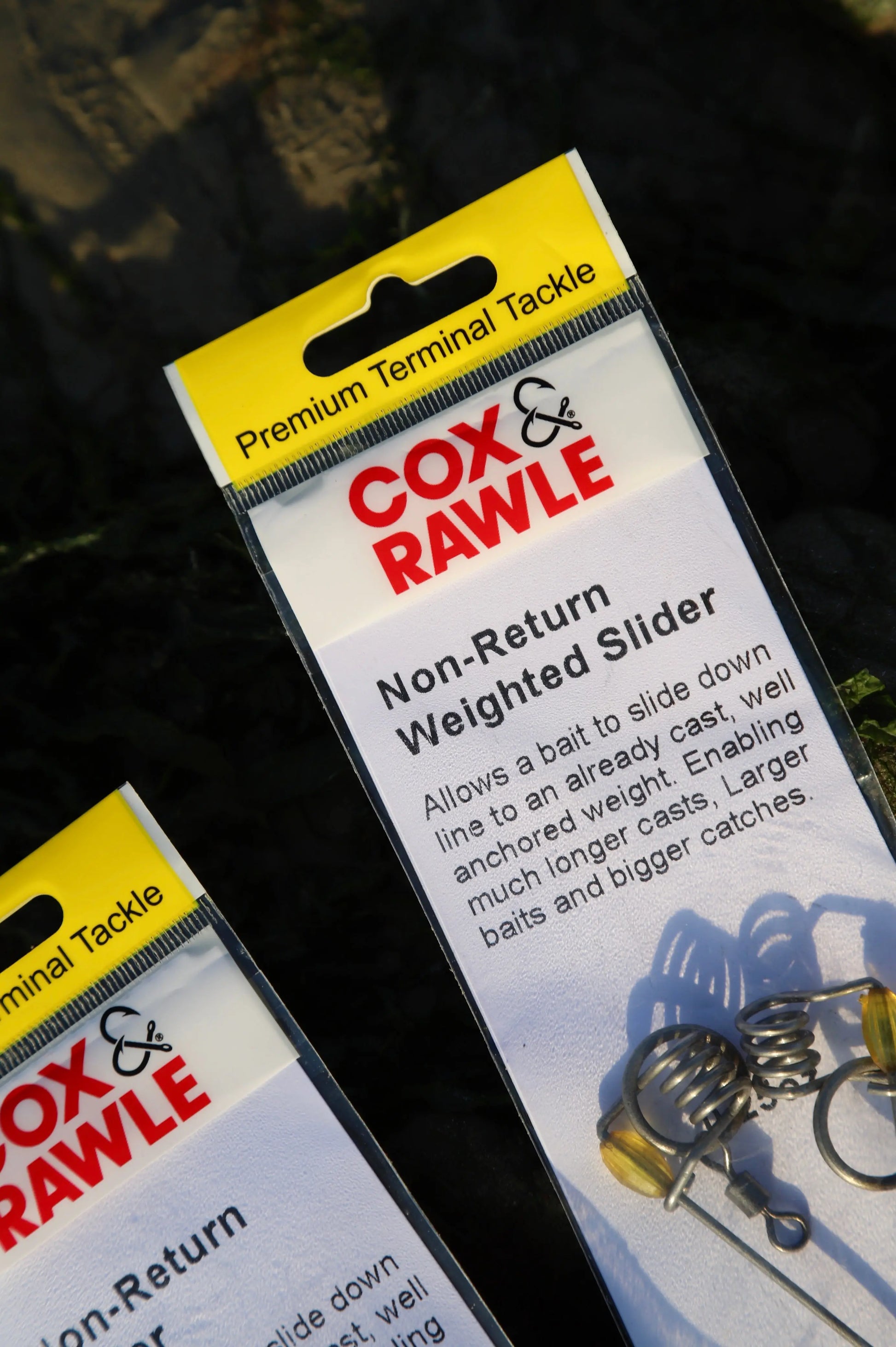 Cox & Rawle Non-Return Rig Slider SPRITE Fishing