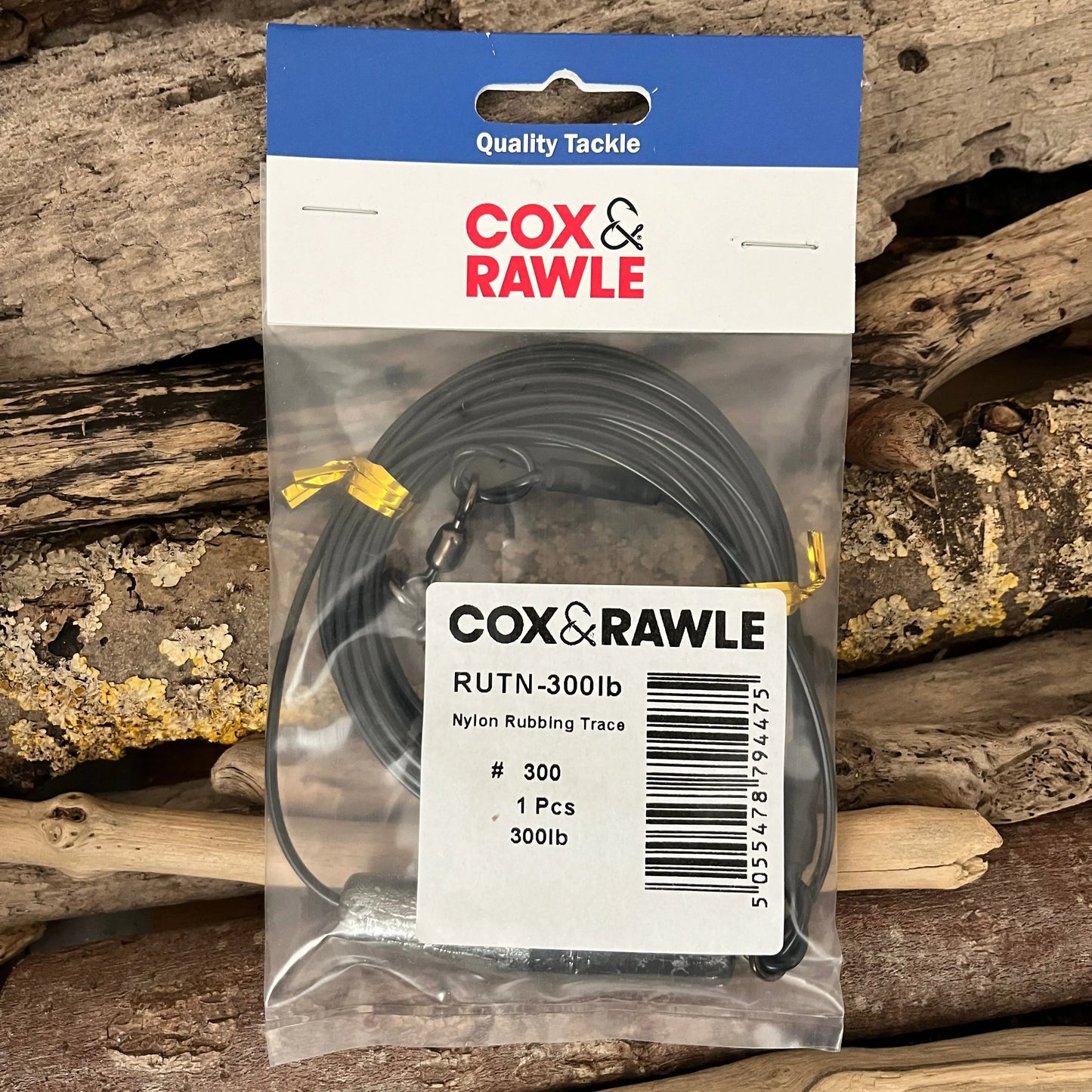 Cox & Rawle Nylon Rubbing Trace 300lb SPRITE Fishing