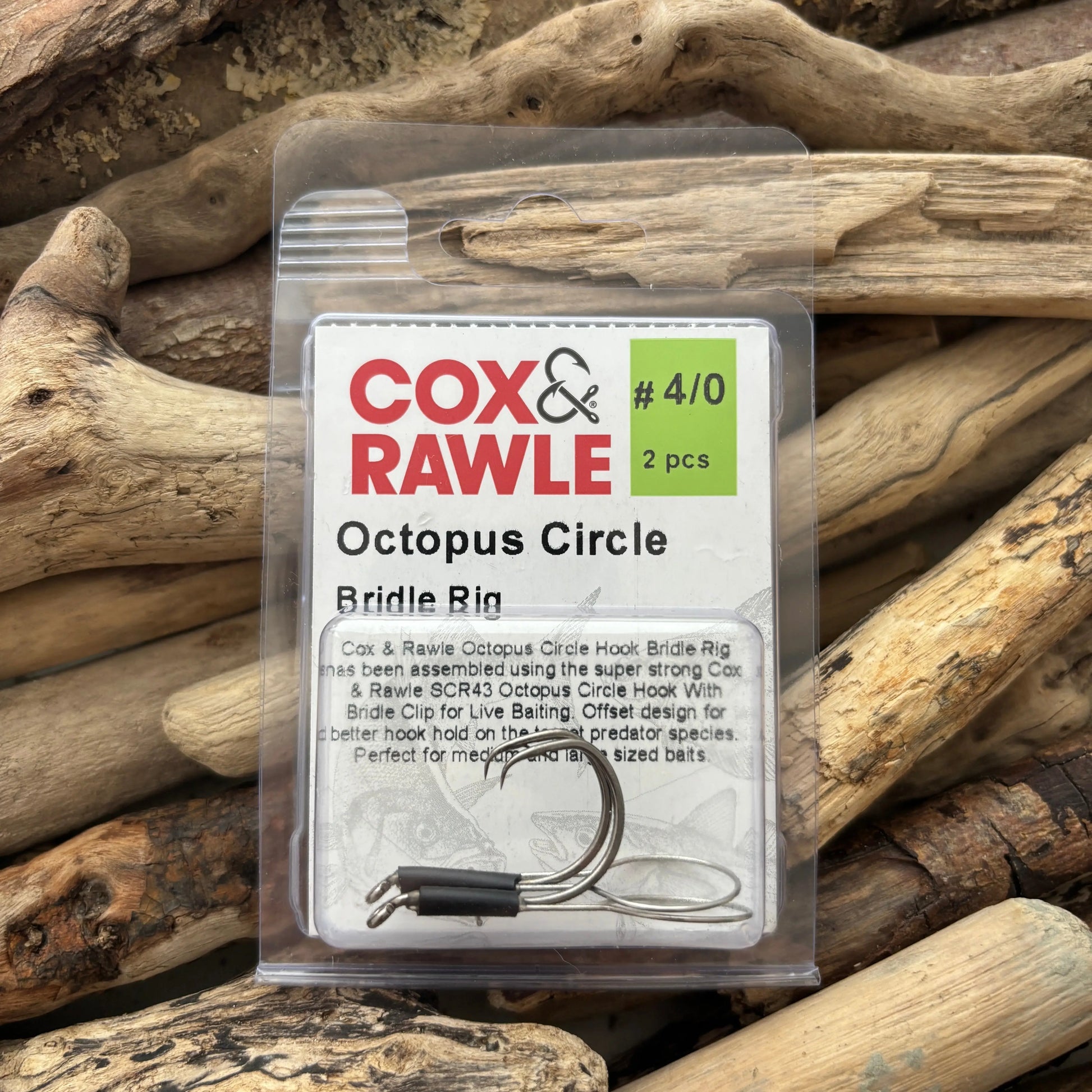Cox & Rawle SCR43 Octopus Circle Hook Bride Rig Pack - Sprite Fishing