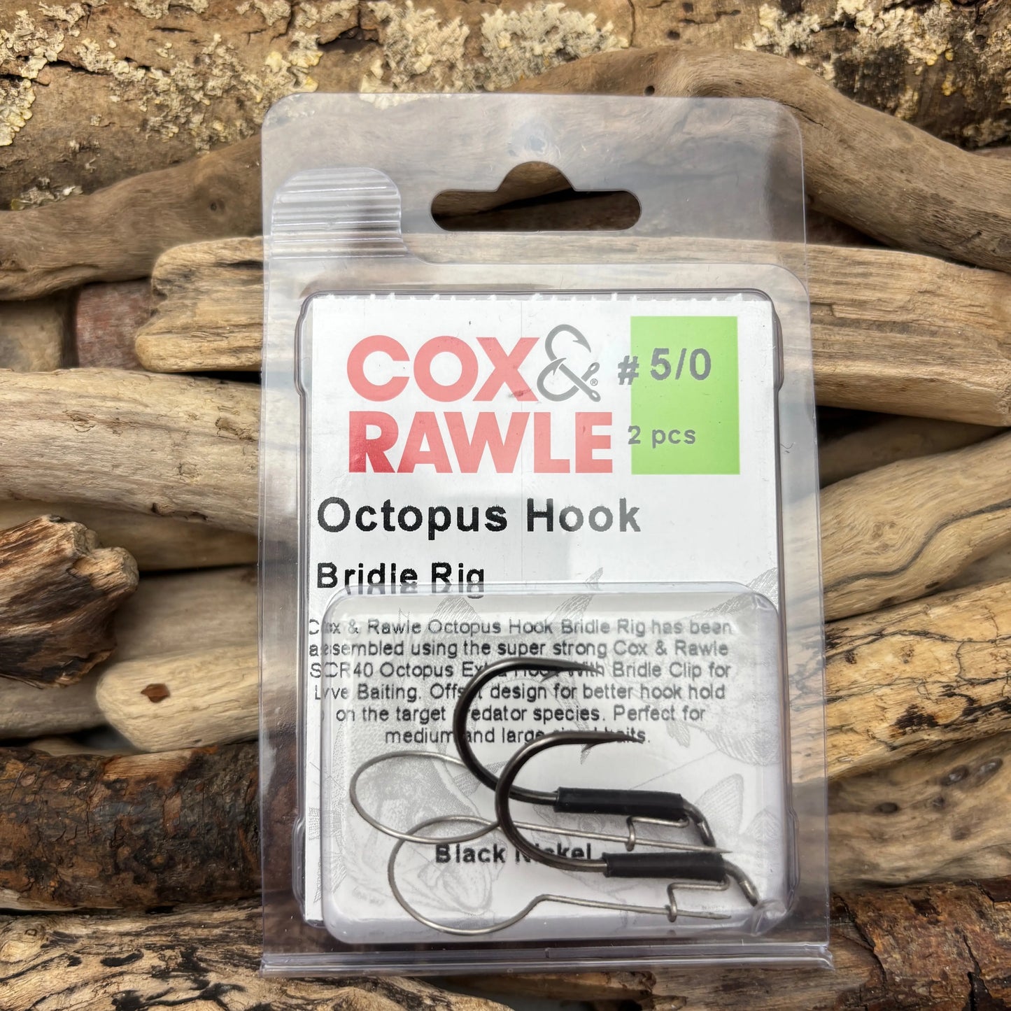 Cox-&-Rawle-Octopus-Hook-Bridle-Rig #5/0  - Sprite Fishing