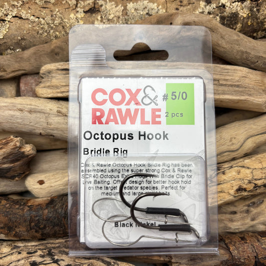 Cox-&-Rawle-Octopus-Hook-Bridle-Rig #5/0  - Sprite Fishing