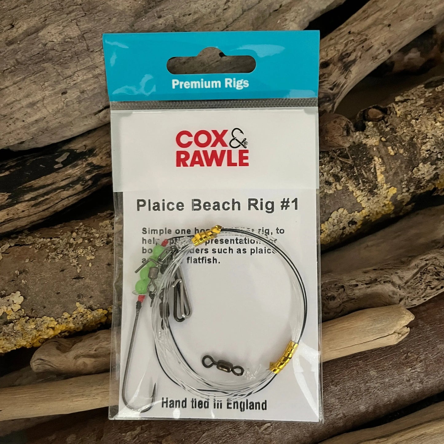 Cox & Rawle Plaice Beach Rig (1-Hook Dropper Rig) SPRITE Fishing